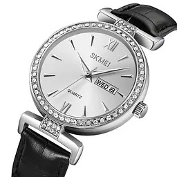 Наручний годинник жіночий 2090SISI Silver-Silver Skmei acs0030303 - мініатюра 2