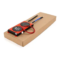 BMS контроллер DaLy LiFePO4 12V 4S 120A (DL4S-120A) - мініатюра 2