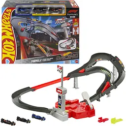 Набір Hot Wheels Траса для перегонів Формула 1® (JNN32) - мініатюра 2