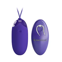 Віброяйце Pretty Love Berger-Youth Wireless Egg Blue - мініатюра 3