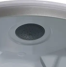 Душовий бокс BRAVO REGA L120GBSL (L120BL) - мініатюра 2