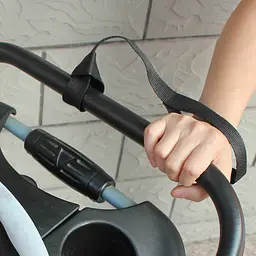 Тримач коляски Nonslip BNS29 чорний - мініатюра 2