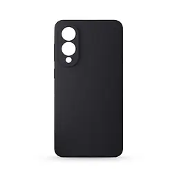 Силиконовый чехол с MagSafe для Samsung Galaxy S25 Edge 5G, ICON2 MagCase, черный, противоударный, панель с мягкой подкладкой, защита всего корпуса, поддержка беспроводной зарядки, совместим с защитными стеклами и пленками, ArmorStandart (ARM88091)