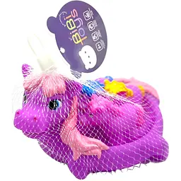 Набір іграшок для купання Bibi Toys Єдиноріг 4 шт. (760875BT) - мініатюра 3
