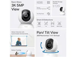 IP-камера відеоспостереження TP-LINK Tapo C230 - мініатюра 4