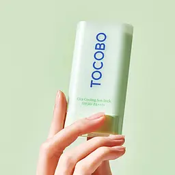 Сонцезахисний стік із охолоджуючим ефектом Tocobo Cica Cooling Sun Stick SPF50+ PA + + + + 18 г - мініатюра 5