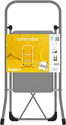 Драбина Colombo Stabilo 2 щаблі (G120L02W)