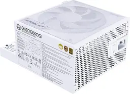 Блок живлення Lian Li EDGE850, 80 Plus Gold, White, EU Cord (G9P.EG0850G.W000.EU) - мініатюра 3