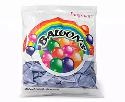 Надувні кульки набір 100 шт. HTOP Balloons Party 12 дюймів товари для свята дня народження Світло-Фіолетовий - мініатюра 2