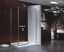 Душова кабіна Eger Megerka 120x80 (без піддону) 599-330TR/1R - мініатюра 2
