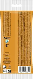 Станки для гоління Bic Pivot 3 з ультратонкими лезами 4 шт. - мініатюра 3