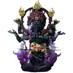 Фігурка Banpresto Великий Куш Ророноа Зоро One Piece Roronoa Zoro 18 см WST OP RZ 1