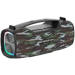 Портативна Bluetooth-колонка Hopestar A6X Camouflage