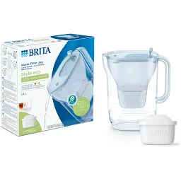 Фільтр-глечик Brita Style eco LED Mxpro світло-синій (1055745)