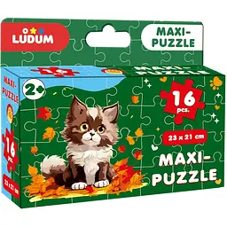 Игра настольная Ludum Пазл Котик 3 макси-пазл (ME5032-04)