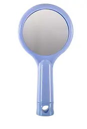 Гребінець H2068 із дзеркальцем (6922012020682) Блакитний