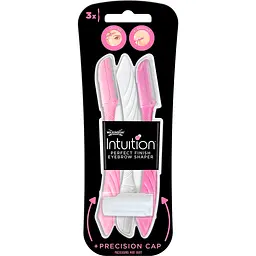 Бритва Wilkinson Sword Intuition Жіночий тример для обличчя та зони бікіні 3 шт. (4027800081158)
