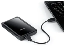 Зовнішній жорсткий диск Apacer AC532 Black 2 TB (AP2TBAC532B-1) - мініатюра 5