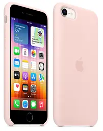 Оригінальний чохол Apple Silicone Case для iPhone 7/ iPhone 8 / SE 2020 iPhone SE 2 Pink MXYK2ZM/A - мініатюра 7