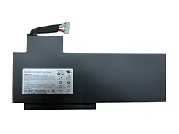 Акумулятор для ноутбука MSI BTY-L76 11.1V Black 5400 mAh - мініатюра 2