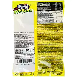 Цукерки Fini Jelly Worms желейні 90 г (924064) - мініатюра 2