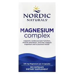 Магний Magnesium Complex 90 капсул Nordic Naturals vit0005495