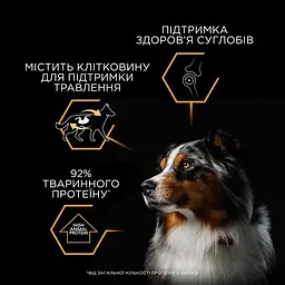 Вологий корм для дорослих собак Purina Pro Plan Adult шматочки в желе, з індичкою 400 г - мініатюра 4