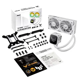 Система водяного охолодження Asus TUF Gaming LC III 240 ARGB White (90RC01J2-B0EAY0) - мініатюра 3