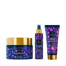 Подарунковий набір косметики для розкішного догляду Famirel Essence №4 (085410, 085564, 085519)