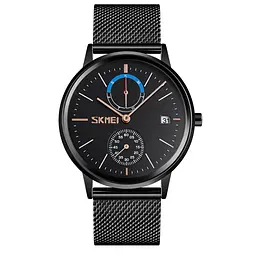 Наручний годинник чоловічий Skmei 9182 Black, 9182BK (18399)