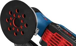 Шліфмашина ексцентрикова акумуляторна Professional GEX 18V-125 18В Bosch teh0025465 - мініатюра 4