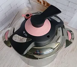 Скороварка O.M.S. Collection 5034G-7 Pink - мініатюра 6