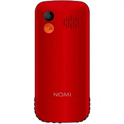 Мобільний телефон Nomi i2320 Red - мініатюра 3