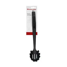 Ложка для спагеті KitchenAid Classic, 33,7 см, чорний (KCG005OHOBE) - мініатюра 2