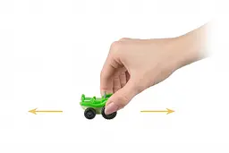 Машинка Rev&Roll Рев і Рамбл Wheelie Краш (EU881840) - мініатюра 4
