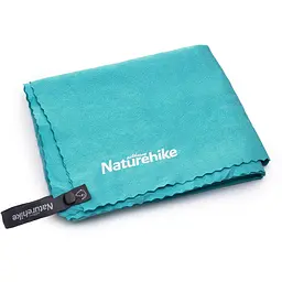Рушник Naturehike MJ01 Ultralight (NH19Y001-J) 80 см х 40 см, смарагдовий