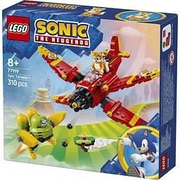 Конструктор LEGO Sonic Літак Тейлза Торнадо-1 310 ел. (77119) - мініатюра 4
