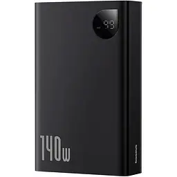 Зовнішній акумулятор Baseus Adaman Digital Display 24000mAh 140W Black (P10021508113-00) [102124] - мініатюра 2