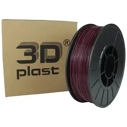 Пластик для 3D-принтера 3Dplast PETG 1.75мм, 0.85кг, burgundy (3DPTG17508BRD)
