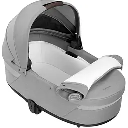 Коляска Cybex Balios S 3 в1 BLK Lava Grey сіра (522005363) - мініатюра 6