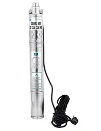 Насос глибинний шнековий Pumpman 3QGD2-125-0.55 кВт Нmax 125 м Qmax 1,8 куб.м 550 Вт (CV029776) - мініатюра 1