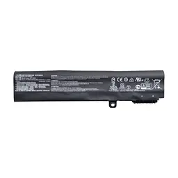 Аккумулятор для ноутбука MSI BTY-M6H, 3834mAh (41.4Wh), 6cell, 10.8V, Li-ion (A71021)