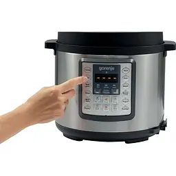 Мультиварка-скороварка Gorenje MC6MBK [115233] - мініатюра 10