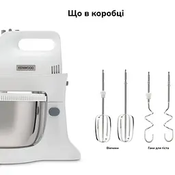 Міксер Kenwood Chefette Lite HMP34.A0WH - мініатюра 3