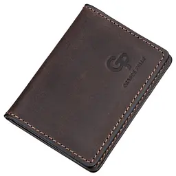 Шкіряна обкладинка для прав GRANDE PELLE 10х7х0,5 см acs0015114