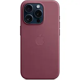 Чохол Apple FineWoven Case with MagSafe для iPhone 15 Pro Mulberry (MT4L3ZM/A) [92960] - мініатюра 5