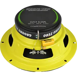 Коаксіальна акустична система Ground Zero GZCF 8.0SPL - мініатюра 2