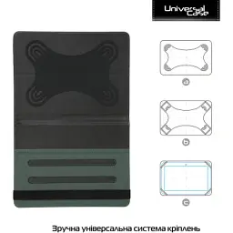 Чохол до планшета Armorstandart Elastic Band 10 Black (ARM59075) - мініатюра 2