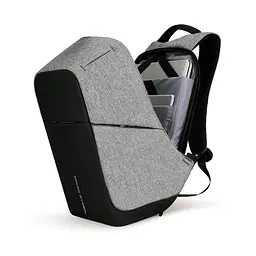 Рюкзак антизлодій Mark Ryden 5815 з відсіком для ноутбука до 15.6" та USB 18 л Grey (16244) - мініатюра 2