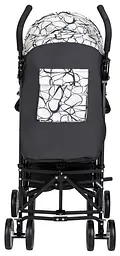 Коляска для дитини прогулянкова FreeON Simple Black-White - мініатюра 2